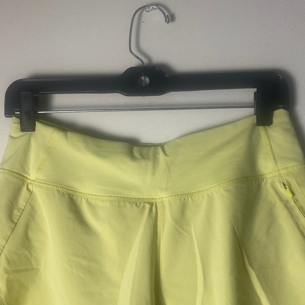 Outdoor Voices Bright Yellow Athletic Shorts - Picture 2 of 5